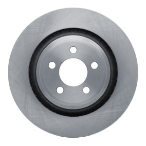 Chrysler 300 Brake Rotor (1) - Rear - R1 Concepts - Plain - `19-`23